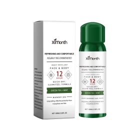 Ximonth Repellent Quick Dry Green Tea Spray Cooling Plant Soothing Mosquito Repellent Mild Smell Fresh