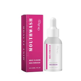 Oralhoe Mint Mouthwash, A Refreshing Mint Scented Daily Mild Odor Cleaning Dental Care Mouthwash