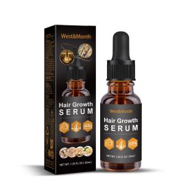 West&Month Hair Care Essential Oil Moisturizes, Nourishes, Softens And Brightens Hair Care Oil