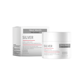 West&Month Hair Treatment Hair Mask Repair Dry And Frizzy Hair Moisturizing And Smoothing Hair Treatment