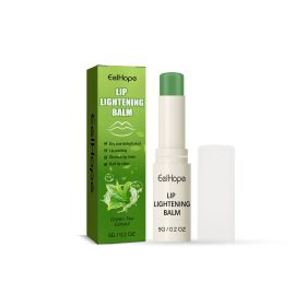 Eelhope Green Tea Moisturizing Lip Balm Moisturizes, Hydrates, Removes Dead Skin, Prevents Dry And Cracked Lips
