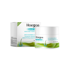 Hoegoa Nourishing Hair Mask Moisturizes And Moisturizes Hair, Fluffy, Soft, And Glossy Hair Mask