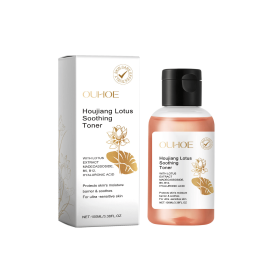 OUHOE Lotus Toner Moisturizes Facial Skin, Brightens Skin, Brightens Elasticity And Soothes Lotus Toner