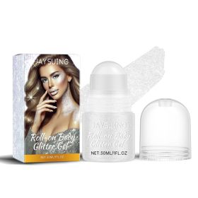 Jaysuing Flash Walking Bead Series Long-Lasting Shining Natural Stereoscopic Body Clavicle Highlight Shining Walking Bead