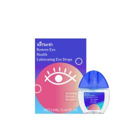 Ximonth Eye Care Solution Gentle And Moisturizing Eye Care Solution For Daily Portable Eye Drops