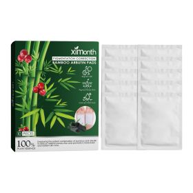 Ximonth Pigmentation Correction Bamboo Arbutin Pads, Relieve Body Stress Improve Sleep Clean Skin Beauty Foot Patch