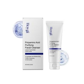 Hoygi Acne Cleanser Gently Cleanses Pores And Clears Acne Refreshing And Non-Tight Moisturizing Moisturizing Cleanser