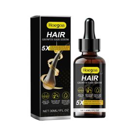 Hoegoa Growth Hair Serum, Prevent The Loss Of Solid Hair Nourish Thick Hair Scalp Care Dense Hair Care