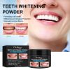 Oralhoe Teeth Whitening Powder, Teeth whitening beauty teeth cleaning tartar teeth yellow smoke teeth care for the mouth
