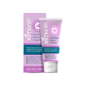Ximonth Vein Repair Cream Relieves Leg Swelling Earthworm Leg Varicose Massage Vein Body Care Cream