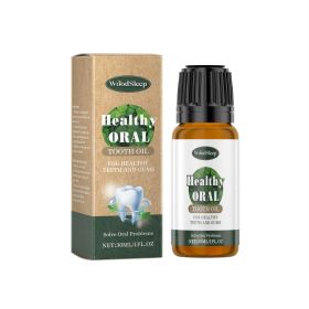 WoodSleep Mint Tooth Cleaner Teeth Cleaning Fresh Breath Odor Gum Care Drops