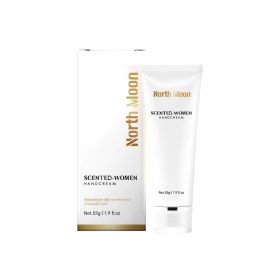 North Moon Scented Women Hand Cream, Moisturizing Skin Dead Skin Repair Dry Crack Tender Smooth Skin Hand Cream