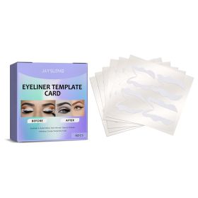 Jaysuing Beginner Eyeliner Assist Template, Lazy Beginner Beauty Tool Quick Makeup Eye Makeup Artefact
