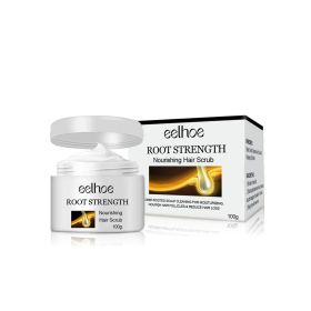 EELHOE Nourishing Hair Scrub, Solid and Dense Hair Control Scalp Deep Clean Fluffy Anti-dandruff refreshing shampoo