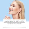 Oralhoe Dental Care Spray Protects Teeth And Reduces Stains. Your Teeth Are Naturally Clean And Shiny