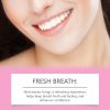 Oralhoe Mint Mouthwash, A Refreshing Mint Scented Daily Mild Odor Cleaning Dental Care Mouthwash