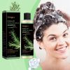 Hoegoa Rosemary Thickening Shampoo, Plant-Based Oil Control Nourishing Moisturizing Repair Fluffy Refreshing Shampoo