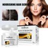 EELHOE Nourishing Hair Scrub, Solid and Dense Hair Control Scalp Deep Clean Fluffy Anti-dandruff refreshing shampoo