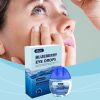 Ximonth Eye Care Solution Gentle Hydrating Moisturizing Eye Care Daily Portable Solution