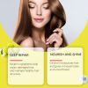 Hoegoa Brazil Yellow Conditioner Repair Dry And Split Hair Straight Hair Moisturizes Smooth And Strong Hair