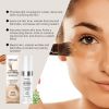 Eelhope Warm Change Concealer Foundation Naturally Moisturizes Face With A Light And Long-Lasting Moisturizing Foundation