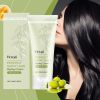 Hoygi Smooth Curly Hair Styling Cream Hydrating Smooth Repair Dry Hair Styling Natural Lasting Styling