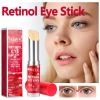 EELHOE Retinol Eye Stick, Moisturize Eye Skin To Improve Eye Fade Out Fine Lines, Crow's Feet Wrinkles