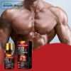 South Moon Male Breast Shaping Massage Oil, Chest Contours Firming And Moisturizing Skin Shaping Massage Oil