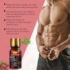 South Moon Male Breast Shaping Massage Oil, Chest Contours Firming And Moisturizing Skin Shaping Massage Oil
