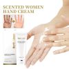 North Moon Scented Women Hand Cream, Moisturizing Skin Dead Skin Repair Dry Crack Tender Smooth Skin Hand Cream