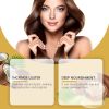 Hoegoa Morocco Hair Care Essential Oil Capsules Improve Dry Hair And Irritated Hair, Soft And Moisturizing Hair Care Essential Oil