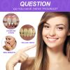 OUHOE Teeth Whitening Serum, Cleans Teeth And Tartar, Freshens Breath, Protects Gums And Brightening Teeth Essence