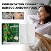 Ximonth Pigmentation Correction Bamboo Arbutin Pads, Relieve Body Stress Improve Sleep Clean Skin Beauty Foot Patch