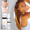 OUHOE Hyaluronic Acid Skin Care, Outdoor Uv Protection Multi-Functional Isolation Skin Gentle Moisturizing Protective Cream