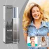 Roxelis Winter Perfume Warm Vanilla Natural Fresh Light Fragrance Portable Lasting Fragrance Exudes Charm Perfume