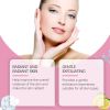 OUHOE Brightening Face Scrub, Gently Cleansing Exfoliating Dead Skin Brightening Soft Cleansing Scrub