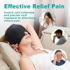 Gel Hot Cold Therapy Headache Pain Relief Cap 360Â° Massage Migraine Relief Hat Reusable Ice Head Wrap for Headache and Puffy Eyes