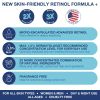 Retinol Pro Collagen Face Cream with Hyaluronic Acid Hydrating and Firming Cream for All Skin Types Day and Night Anti Aging Face Moisturizer for Wome