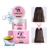 Wiieey Avocado Nourishing Hair Mask Brightening Smooth Hair Nourishing Frizzy Split Ends Repairing Hair Mask