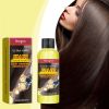 Hoegoa Brazil Yellow Conditioner Repair Dry And Split Hair Straight Hair Moisturizes Smooth And Strong Hair