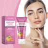 OUHOE Brightening Face Scrub, Gently Cleansing Exfoliating Dead Skin Brightening Soft Cleansing Scrub