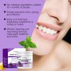 Oralhoe Purple Beauty Powder Mint Refreshing Clean Mouth Guard Remove Stains Fresh Breath Beauty Powder