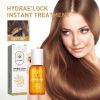 Jaysuing Argan Oil Anti-Frizz Hair Essence, Literacy Hair Nourishing Smooth Hair Conditioner Oil