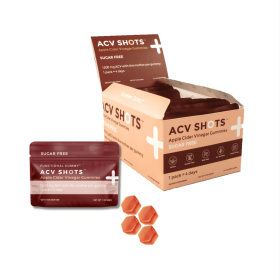 Seattle Gummy Company, Apple Cider Vinegar Shots | 12-Pack