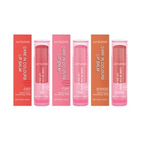 Jaysuing Lip Balm Moisturizes And Gently Nourishes Skin Moist, Tender And Moisturizing Lip Care Cream (Quantity: 1pc)