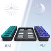 Weekly Pill Organizer 2 Times A Day Airtight Pill Box 7 Day Am Pm Vitamin Case Extra Large Medicine Container Two Week Supplement Holder Daily Medicat